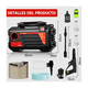 thumbnail image 4 of Hidrolavadora Portatil Electricas Pistola Malubero Negro, Roja, 4 of 5