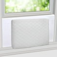 thumbnail image 5 of Cover Indoor, 28"x 20"x 3.5" Air Conditioner Cover Inside Window Unit Cover, Double Insulation with Elastic Strap, 5 of 8