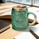 thumbnail image 4 of Taza de acero inoxidable con temática de ciencia ficción | Taza de café y cerveza con diseño mecánico futurista | Decoración de escritorio térmica para fanáticos de la ciencia ficción y regalos, 4 of 6