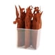thumbnail image 3 of Humidificador para reptiles con plantas artificiales, humidificador con plantas artificiales y agua Marrón, 3 of 9
