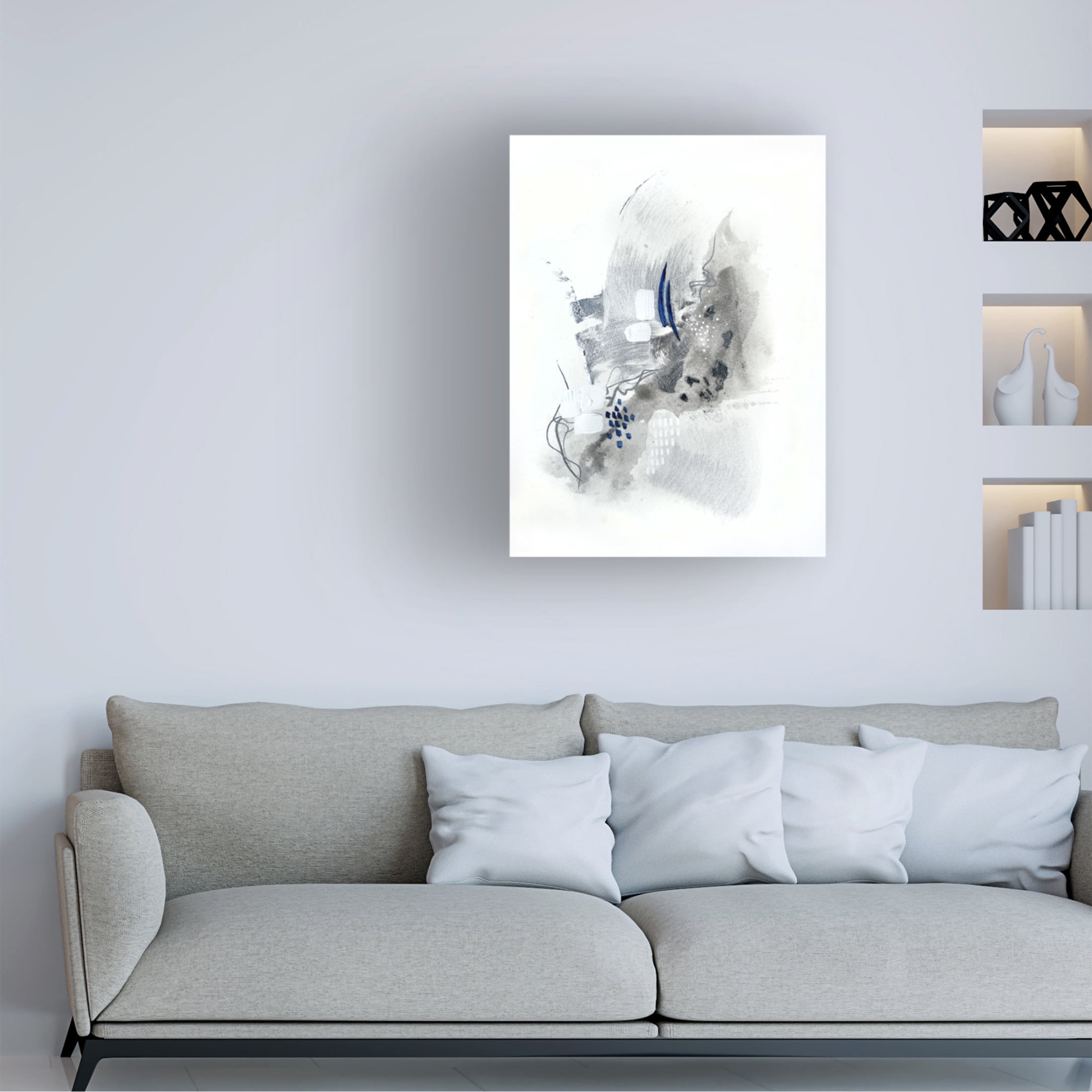 Trademark Fine Art Alyson Storms  Silver Springs 1 Canvas Wall Art