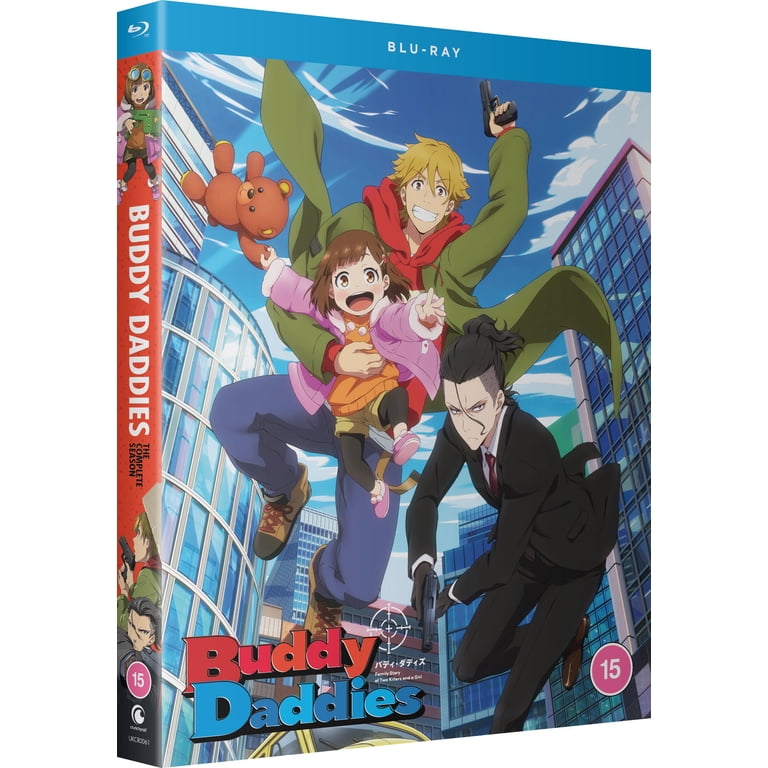 Buddy Daddies 初回限定版 Blu-ray 全巻セット BOX付き Buddy Daddies: The Complete Season (Blu-ray) Hina Kino Ikumi