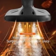 thumbnail image 5 of Steamer Iron for Clothes Upgrade Portable Mini Ironing Machine, 180Rotatable Handheld Steam Iron, Fo, 5 of 5