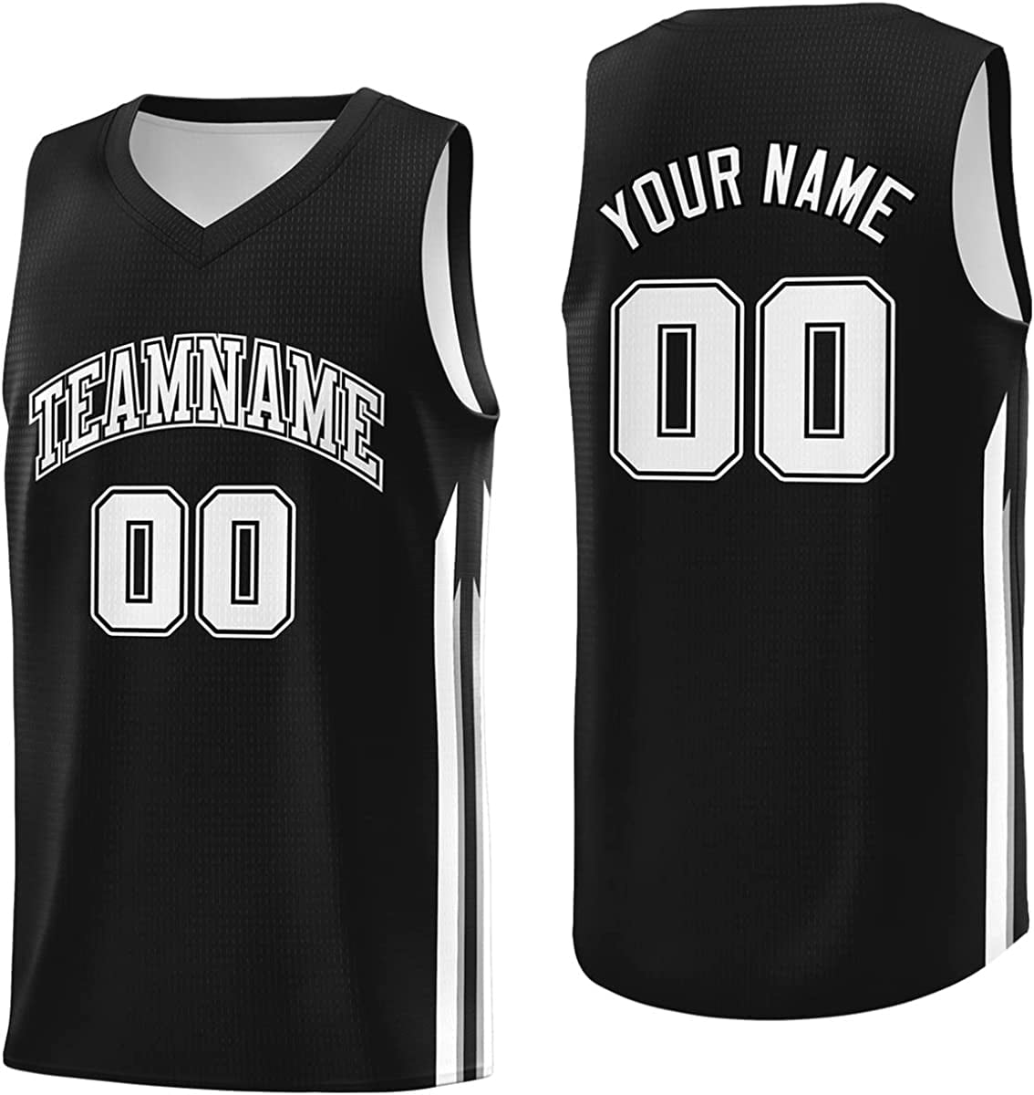 Custom Basketball Jersey for Men &Boy,Blank Athletic Uniform Personalized Printed Team Name