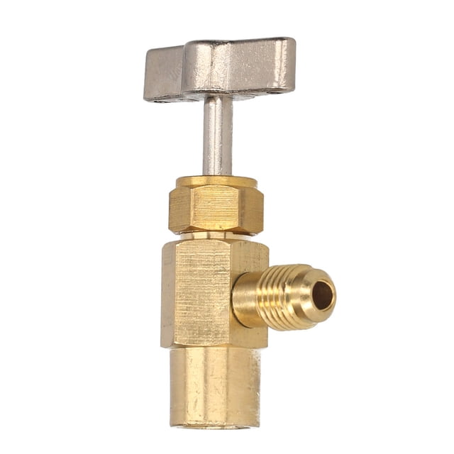 Graflsoa Ouvre-Boîte Réfrigérant Durable R134A avec Valve de Sécurité pour Systèmes de Climatisation Automobiles