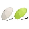 2x Folding Children Pram Pushchair Umbrella - white ,