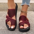 thumbnail image 2 of Sandals For Women Orthopedic Slippers Comfortable Arch Support Summer Orthotic Flip Flops Slides Clearance Sale, 2 of 6