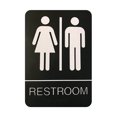 Wrjufa ADA Compliant Unisex Braille Bathroom Restroom Sign Clear wrjufa-ada-compliant-unisex-braille-bathroom-restroom-sign-clear