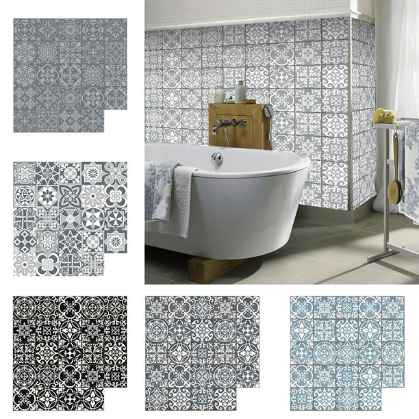 Cvlife Moroccan L And Stick Tile, Bathroom Tile Backsplash