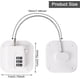 thumbnail image 3 of 2-pack refrigerator locks - Combination lock for refrigerators, 3 of 5