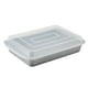thumbnail image 1 of Molde para hornear Farberware GoldenBake antiadherente con tapa, 23 x 33 cm, color gris, 1 of 9
