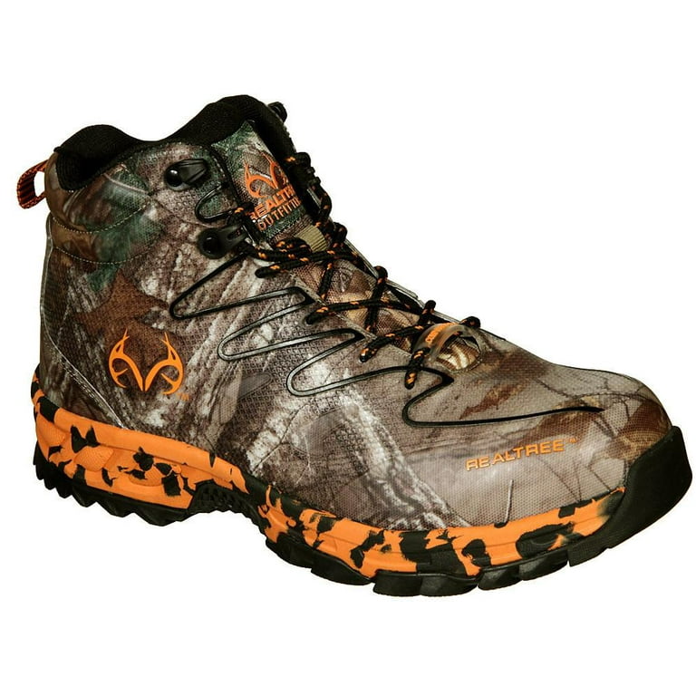 Realtree Outfitters Boa Composite Toe Collection Black Xtra