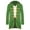 Green, variant on Boys Renaissance Fair Attire Gothic Long Sleeve Tailcoat and Elegant Long Formal Dresscoat Burgundy 16
