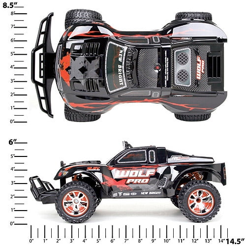 wolf pro rc car