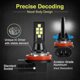 thumbnail image 5 of 2x Hb4 9006 Led Fog Light Bulb Advanced 3030 Smd Daytime Running Drl Lamp, Cool White 6000k, 5 of 5