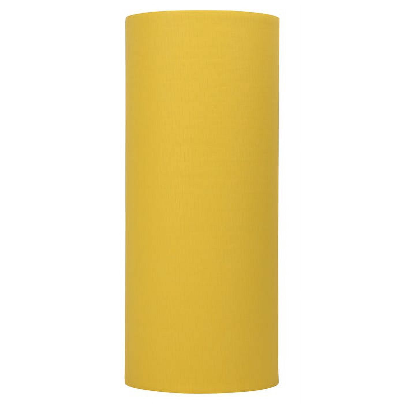 JAM Paper Honeycomb Packing Paper Roll, 322.5 sq ft, 80 GSM, Lemon Yellow, 1/Pack