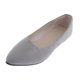 thumbnail image 4 of Zapatos de Vestir Planos Puntiagudos Sandalias Antideslizantes Transpirable Calzado de Trabajo Fiesta para Mujer Gris 40 Soledad Zapatos de trabajo planos para mujer, 4 of 10