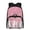 Baseball Sprinkle Pink, variant on Uourmeti Western Horses Aztec Backpack Ages 7-10 Large Capacity Bookbag with Lunch Box 2 in 1 17 Inch Rucksack with Front Pocket Students School Bags with Adjustable Strap