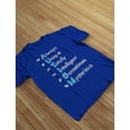 thumbnail image 3 of Tstars Boys Unisex Autism Shirt Always Unique Autism Awareness Autistic Spectrum Awareness Acceptance Autistic Support Shirts for Boys Youth Kids T Shirt, 3 of 5