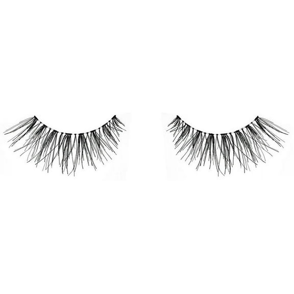Ardell Fashion Lashes - 113 Black #66462 - Pack of 1 with Sleek Comb