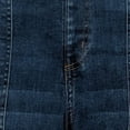 thumbnail image 2 of Denim & Co. Women's Petite Pants 16P Easy Straight Leg Jeans Blue A476973, 2 of 5