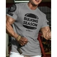 thumbnail image 2 of Gymish Bulking Season Men’s Workout T-Shirt – Funny Gym Shirt, Lifting Tee, Fitness & Bodybuilding Top, 2 of 5
