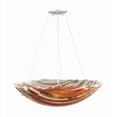 thumbnail image 5 of Meyda Tiffany 109206 Metro 3 Light 24" Wide Pendant - Nickel, 5 of 7