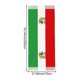 thumbnail image 3 of Bufanda con la bandera iraní | Chal grande para mujer | Accesorio para celebraciones festivas | Bufanda patriótica | Estola de poliéster suave para viajes, bodas y para abrigarse en invierno, 3 of 7