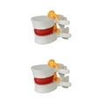 thumbnail image 1 of Youkk Easy-to And Effective Teaching Tool Wide Application Lumbar Vertebrae white 2Set, 1 of 6