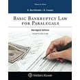 thumbnail image 1 of Pre-Owned Basic Bankruptcy Law for Paralegals, Abridged (Paperback) 1454873418 9781454873419, 1 of 1