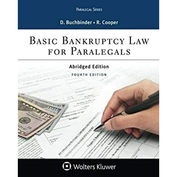 Pre-Owned Basic Bankruptcy Law for Paralegals, Abridged (Paperback) 1454873418 9781454873419