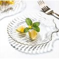 thumbnail image 3 of Snack Dish Tray Multipurpose Side Dish Bowl Seasoning Dishes Soy Dipping Sauce Dishes Clear Stackable Glass Kitchen Prep Set Of 4 Good for Ketchup Soy, 3 of 4