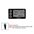 thumbnail image 4 of Ebike S866 Lcd-displaymätare Elektrisk cykel 24v 36v 48v Kontrollpanel med vattentät kontakt för Bbs01 Bbs02 [DB], 4 of 5