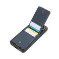 thumbnail image 5 of Wallet Back Case for Samsung Galaxy S22 Plus with Wrist Strap, Stylish Magnetic Card Holder Finger Ring Kickstand PU Leather Lanyard Shockproof Slim Phone Case for Samsung Galaxy S22 Plus, Blue, 5 of 7