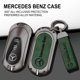 thumbnail image 5 of Funda protectora para llave de coche de cuero de aleación de zinc para Mercedes Benz 2022 CS Class W206 W223 S350 C260 C300 S400 S450 S500, 5 of 5
