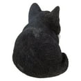thumbnail image 5 of Hi- Line Gift 87699-B Kitten Sleeping Black & White Cat Statue, 5 of 7