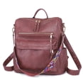 thumbnail image 5 of Mochila retro de gran capacidad para mujer, diseño de nicho, mochilas para mujer, mochilas para estudiantes, mochilas para computadora portátil, 5 of 5