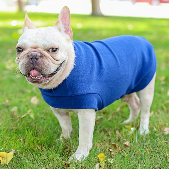 Dog Winter Clothes Fleece Sweater - Sweater Dog Vest Cable Knit Clothes Jacket Dogs Winter Apparel for Small Medium Large Dogs