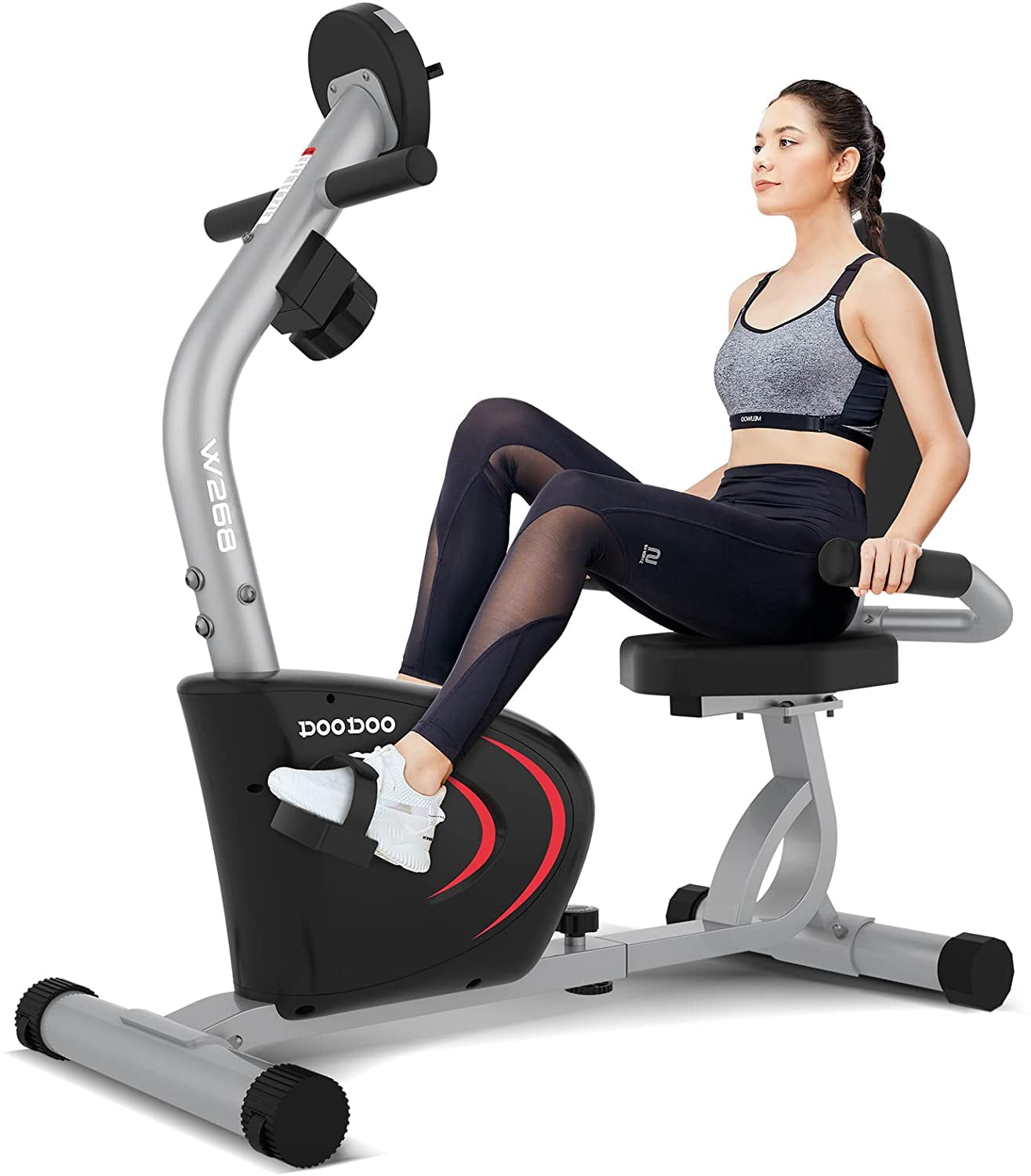 Stamina Recumbent Exercise Bike with 