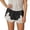 a-Black23255, variant on VNKIDY Womens High Waist Shorts Lace Trim Scalloped Hem Loose Fit Casual Shorts For Summer Daily Wear Black S