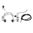 thumbnail image 1 of Front / Rear Fixie Bike Brake Kit Road Bike Cruiser Brake Set Bike Caliper Brake Kit Side Pull Brake Set, 1 of 7