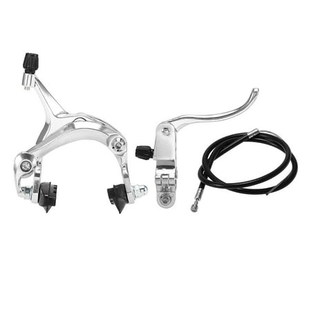 - Front / Rear Fixie Bike Brake Kit Road Bike Cruiser Brake Set Bike Caliper Brake Kit Side Pull Brake Set