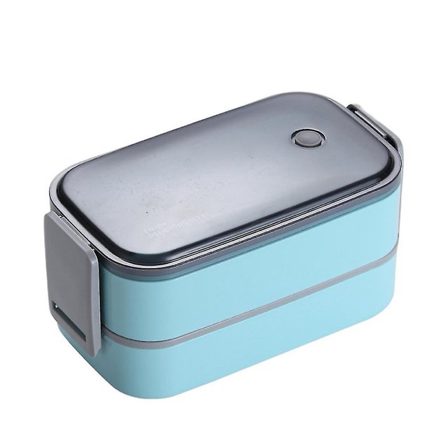 Fiambrera trabajo de cocina estudiante viaje al aire libre microondas calefacción contenedor de alimentos Bento caja almacenamiento Sn