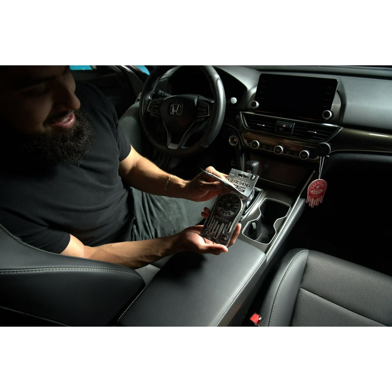 Chemical Guys Hanging Air Freshener 3-pack, Black Frost - Walmart.com