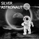thumbnail image 1 of Jacenvly 2024 - Adornos de astronauta suspendidos para acuario, paisajismo, decoración ornamental, espacio flotante, microescenario acuático, decoración de Pascua, 1 of 3