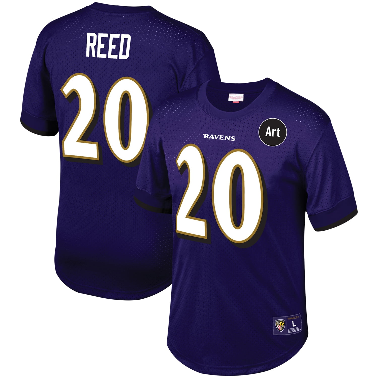 mitchell and ness mesh t shirt