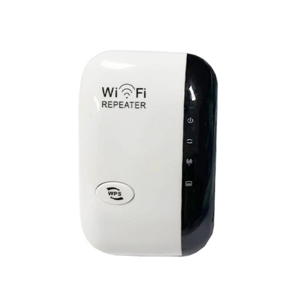 WiFi Extender Signal Booster Up to 2640sq.ft Wireless Internet Repeater, Long Range Amplifier with Ethernet Port, Point, 1-Tap Setup, Alexa Compatible N300 Walmart.com