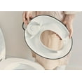 thumbnail image 7 of BABYBJORN Toilet Trainer - White/Black, 7 of 7