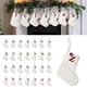 thumbnail image 2 of Calcetines de Navidad con letras y nombres para el hogar, calcetín de punto con alfabeto, colgante de árbol de Navidad, decoraciones para el hogar, G T0R8, 2 of 4