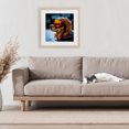 thumbnail image 3 of Stupell Industries Eclectic Ski Goggles Dog Birch Framed Print Under Glass, 16 x 16, by Sean Parnell, 3 of 8